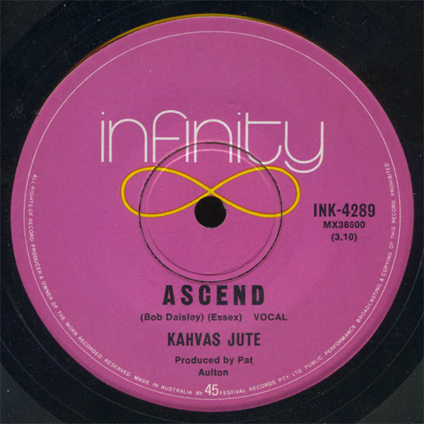 Kahvas Jute : Free (7", Single)