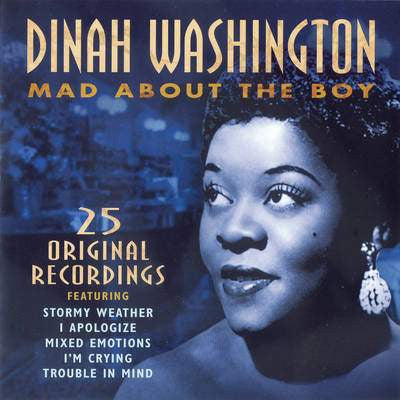 Dinah Washington : Mad About The Boy (CD, Comp)