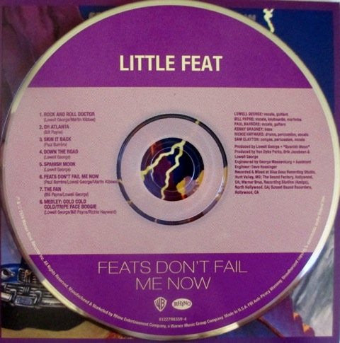 Little Feat : Original Album Series (Box, Comp + CD, Album, RE + CD, Album, RE + CD, Al)