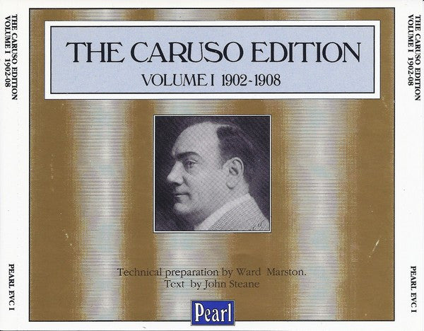 Enrico Caruso : The Caruso Edition; Volume I 1902-1908 (3xCD, Comp)