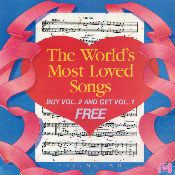 Various : The World's Most Loved Songs Volume Two (LP, Comp)