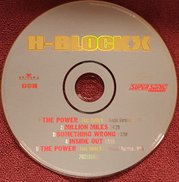 H-Blockx Feat. Turbo B. : The Power (CD, Single)