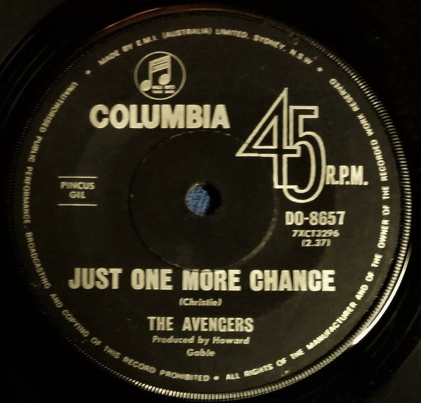 The Avengers (11) : Listen Listen (7")