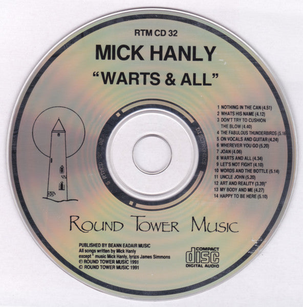 Mick Hanly : Warts & All (CD, Album)