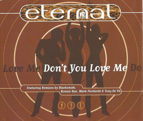 Eternal (2) : Don't You Love Me (CD, Single)