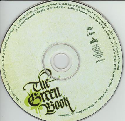 Twiztid : The Green Book (CD, Album)