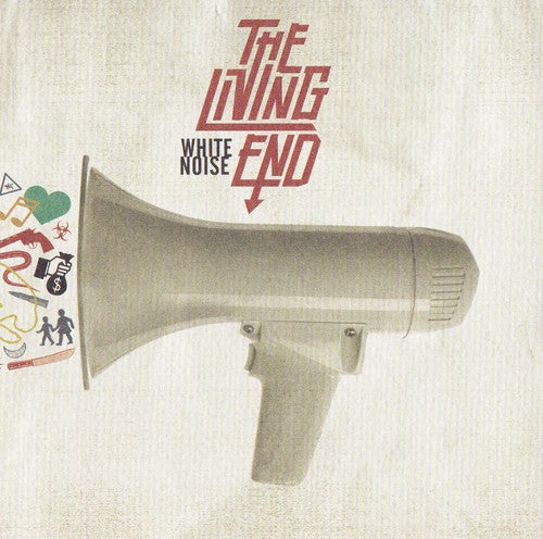 The Living End : White Noise (CD, Album)