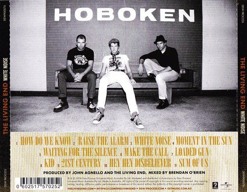 The Living End : White Noise (CD, Album)