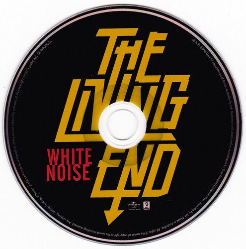 The Living End : White Noise (CD, Album)