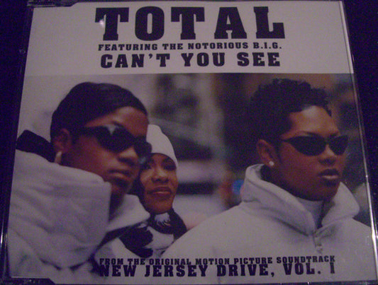 Total : Can't You See (CD, Maxi)