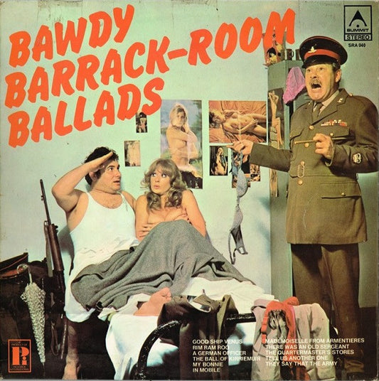 Grandad's Army : Bawdy Barrack-Room Ballads (LP)
