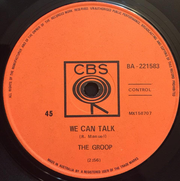The Groop (3) : Such A Lovely Way (7", Single)