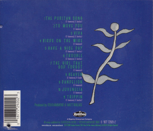 Suncatcher (2) : The Girl That God Forgot (CD, Album)