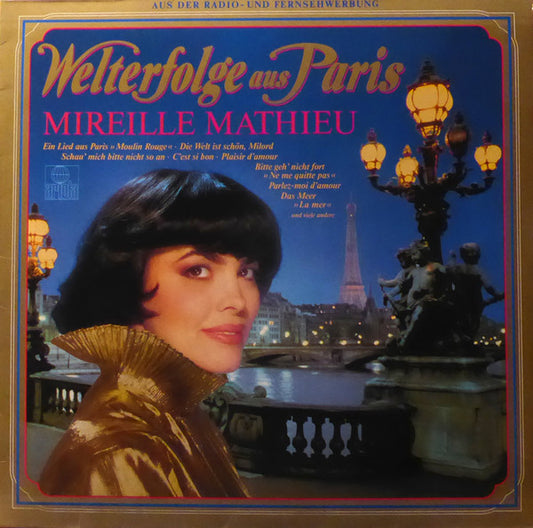 Mireille Mathieu : Welterfolge Aus Paris (LP, Album)