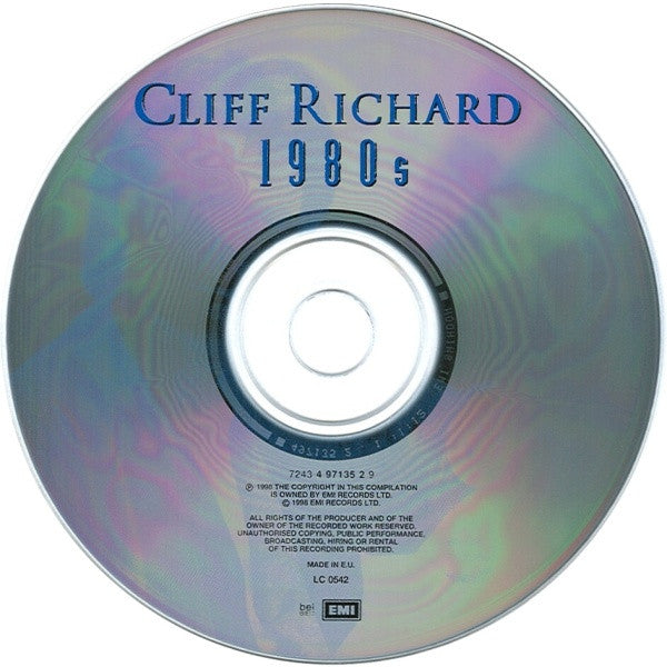 Cliff Richard : 1980s (CD, Comp)