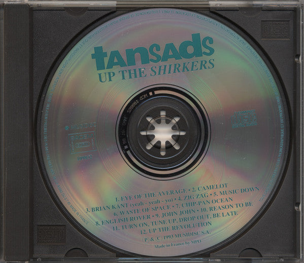 The Tansads : Up The Shirkers (CD, Album)