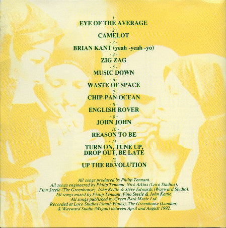 The Tansads : Up The Shirkers (CD, Album)