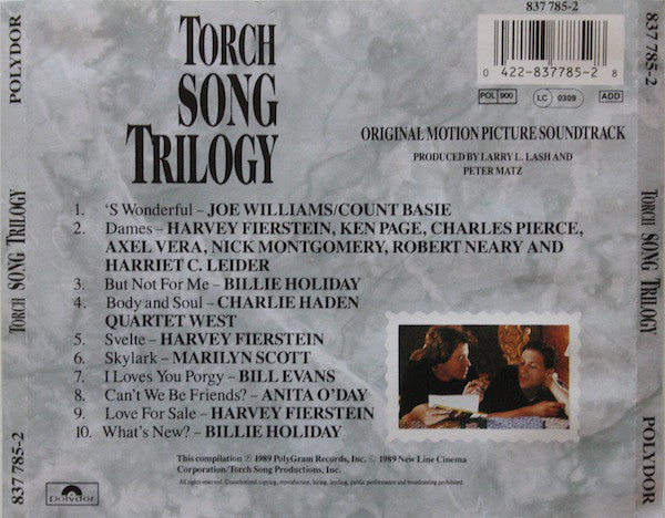 Various : Torch Song Trilogy - Original Motion Picture Soundtrack (CD, Comp)
