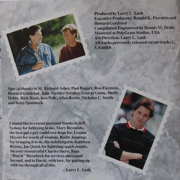 Various : Torch Song Trilogy - Original Motion Picture Soundtrack (CD, Comp)
