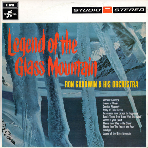 Ron Goodwin And His Orchestra : Legend Of The Glass Mountain (LP, Album)