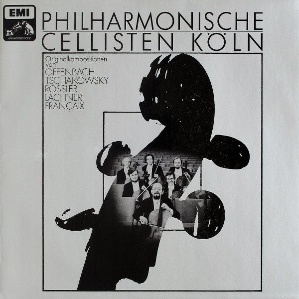 Philharmonische Cellisten Köln : Originalkompositionen von Offenbach, Tschaikowsky, Rösler, Lachner, Francaix (LP, Album)