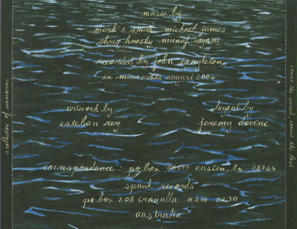 Explosions In The Sky : All Of A Sudden I Miss Everyone (CD, Album)