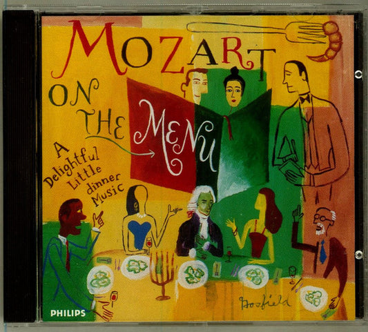 Various : Mozart On The Menu (CD, Comp)