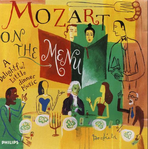 Various : Mozart On The Menu (CD, Comp)