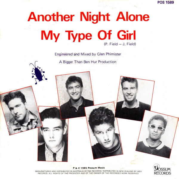 The Cockroaches : Another Night Alone (7", Single)