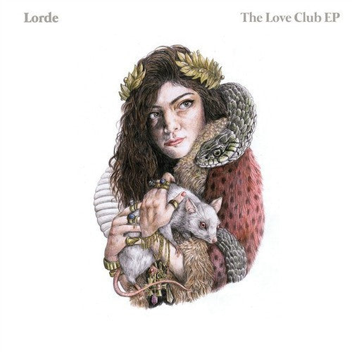 Lorde : The Love Club EP (CD, EP, Dig)