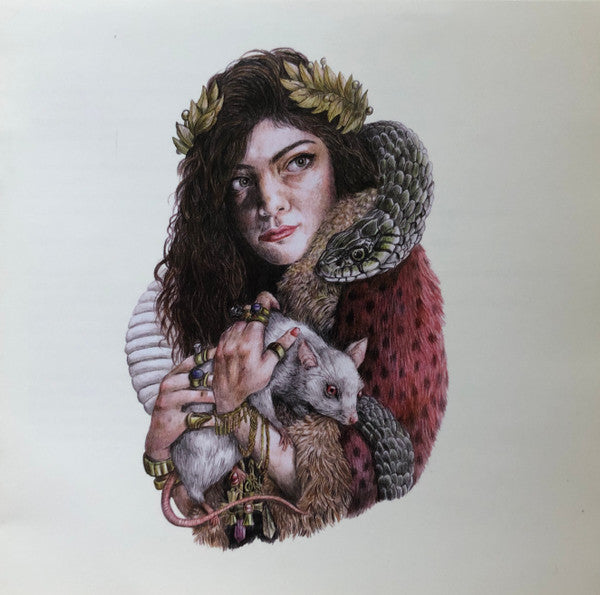 Lorde : The Love Club EP (CD, EP, Dig)
