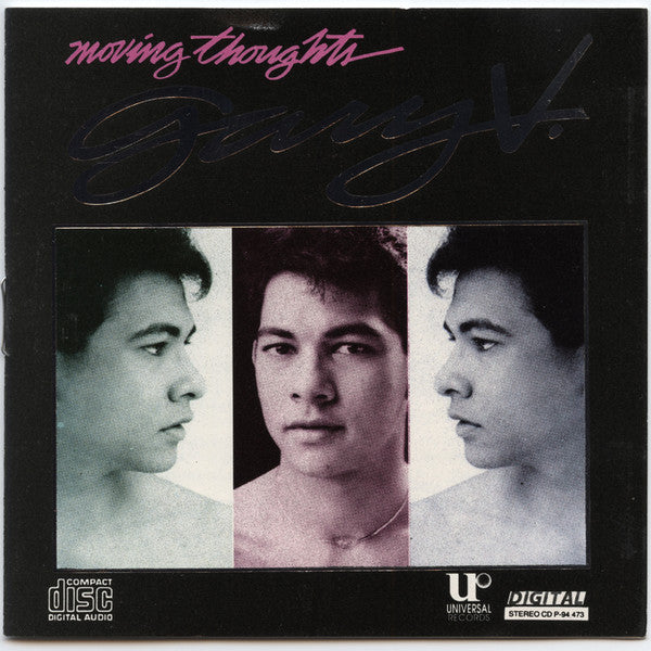 Gary Valenciano : Moving Thoughts (CD, Album, RE)