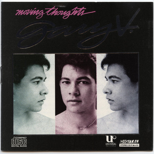 Gary Valenciano : Moving Thoughts (CD, Album, RE)
