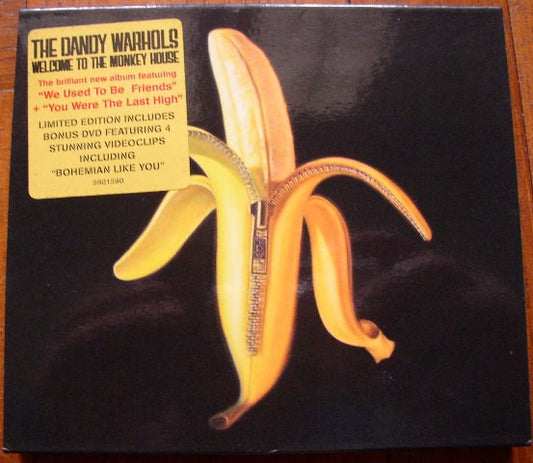 The Dandy Warhols : Welcome To The Monkey House (CD, Album, Enh + DVD-V)