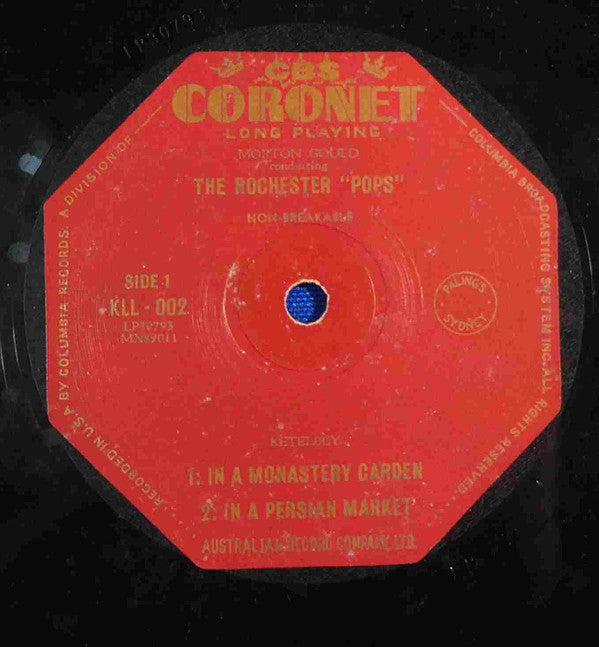 Morton Gould conducting the Eastman-Rochester Orchestra : Ketelby (10", Mono)