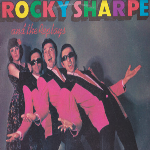 Rocky Sharpe & The Replays : Rama Lama (LP, Album)