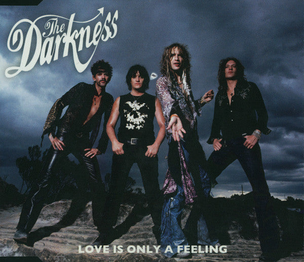 The Darkness : Love Is Only A Feeling (CD, Single)