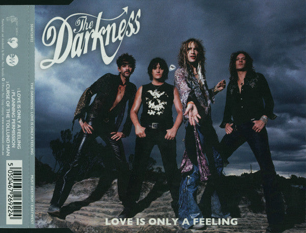The Darkness : Love Is Only A Feeling (CD, Single)