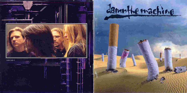 Damn The Machine : Damn The Machine (CD, Album)