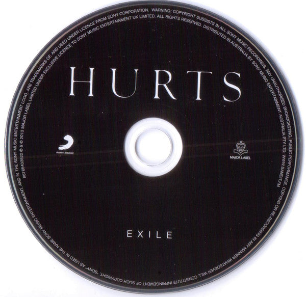 Hurts : Exile (CD, Album)