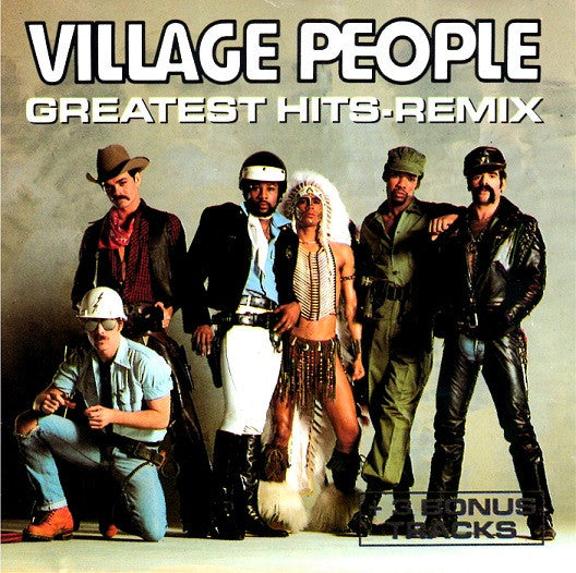 Village People : Greatest Hits Remix (CD, Comp)