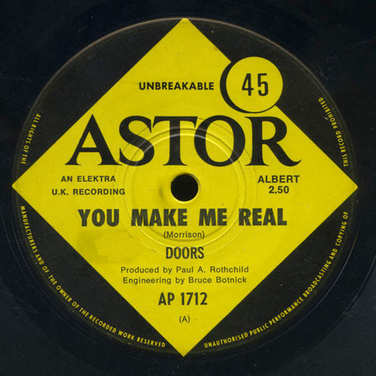 Doors* : You Make Me Real  (7", Single, Mono)
