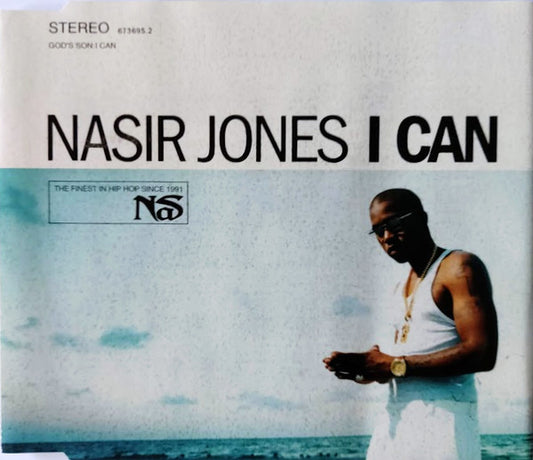 Nas : I Can (CD, Maxi)
