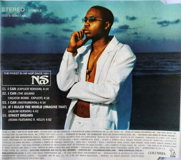 Nas : I Can (CD, Maxi)