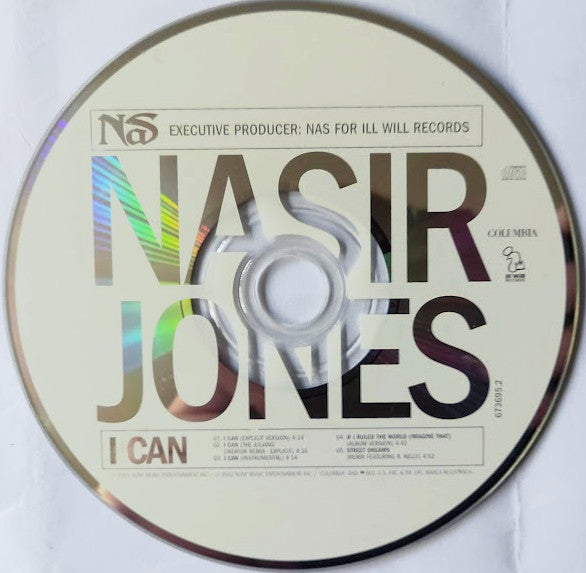 Nas : I Can (CD, Maxi)