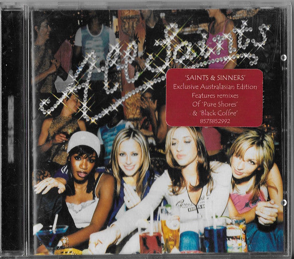 All Saints : Saints & Sinners (CD, Album, Exc)