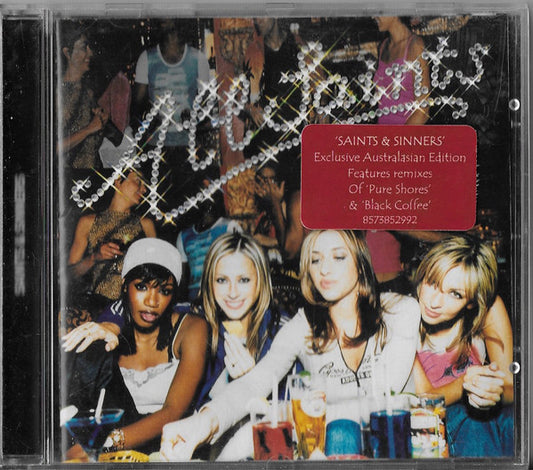 All Saints : Saints & Sinners (CD, Album, Exc)