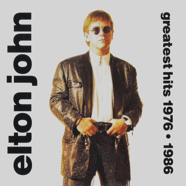 Elton John : Greatest Hits 1976-1986 (CD, Comp, Club)