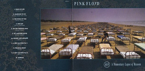 Pink Floyd : A Momentary Lapse Of Reason (CD, Album, RE, RM)