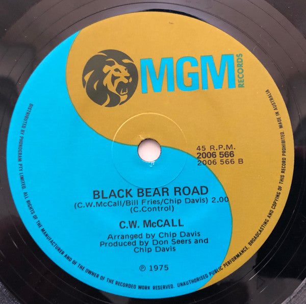 C.W. McCall : Convoy (7", Single)